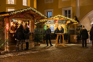 Christkindlmarkt in Berchtesgaden