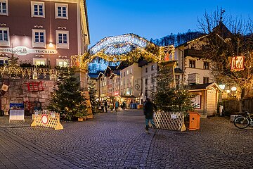 Christkindlmarkt in Berchtesgaden