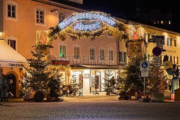Christkindlmarkt in Berchtesgaden