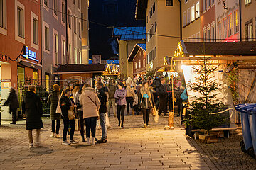 Christkindlmarkt in Berchtesgaden