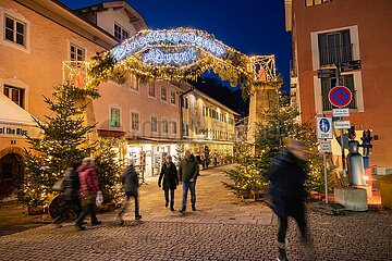 Christkindlmarkt in Berchtesgaden