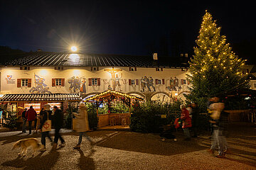 Christkindlmarkt in Berchtesgaden
