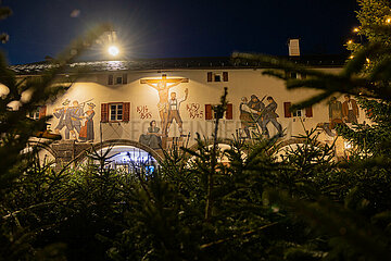 Christkindlmarkt in Berchtesgaden