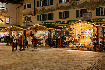 Christkindlmarkt in Berchtesgaden