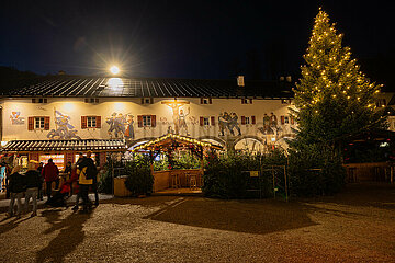 Christkindlmarkt in Berchtesgaden