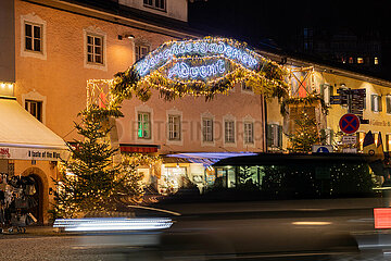 Christkindlmarkt in Berchtesgaden