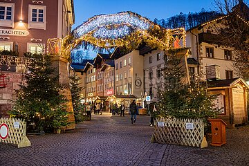Christkindlmarkt in Berchtesgaden