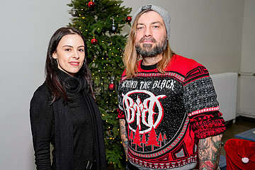 Beyond the Black beim Bloody X-Mas Markt in Berlin  19.12.2024