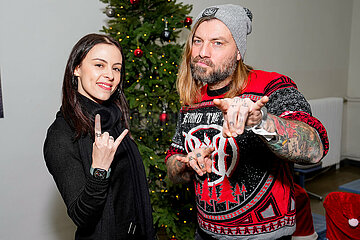 Beyond the Black beim Bloody X-Mas Markt in Berlin  19.12.2024
