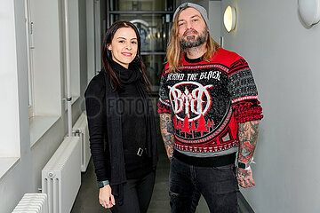 Beyond the Black beim Bloody X-Mas Markt in Berlin  19.12.2024