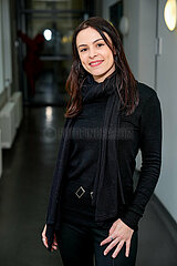 Jennifer Haben beim Bloody X-Mas Markt in Berlin  19.12.2024