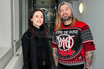 Beyond the Black beim Bloody X-Mas Markt in Berlin  19.12.2024