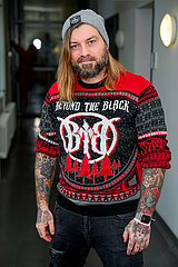 Chris Hermsdoerfer beim Bloody X-Mas Markt in Berlin  19.12.2024