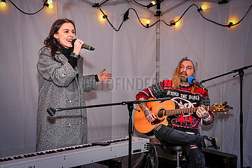 Beyond the Black beim Bloody X-Mas Markt in Berlin  19.12.2024