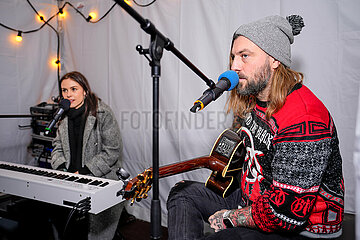 Beyond the Black beim Bloody X-Mas Markt in Berlin  19.12.2024