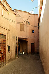 Marrakech street  Morocco  March 2023