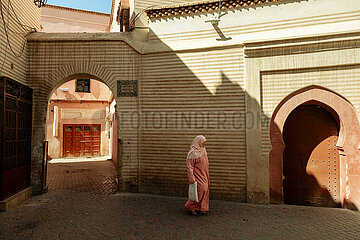 Marrakech  Morocco  March 2023
