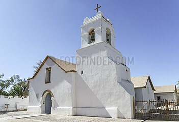 Kirche San Pedro de Atacama
Playero de Baird