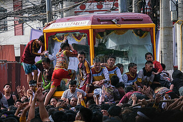 Translacion 2025 in Manila  Philippines
