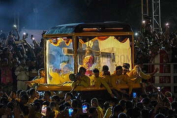 Translacion 2025 in Manila  Philippines