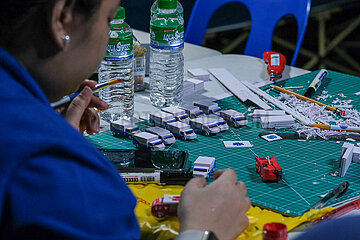 Incident Management Team members prepare for Translacion 2025