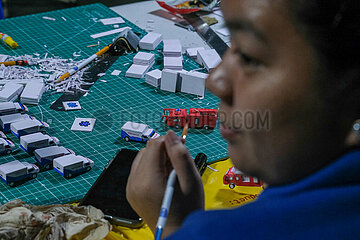 Incident Management Team members prepare for Translacion 2025