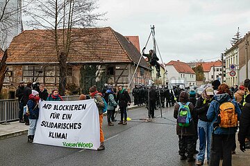 Widersetzen: Proteste gegen den AfD Bundesparteitag in Riesa