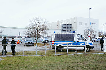 Widersetzen: Proteste gegen den AfD Bundesparteitag in Riesa