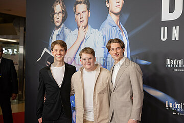 DIE DREI ??? UND DER KARPATENHUND Premiere in München