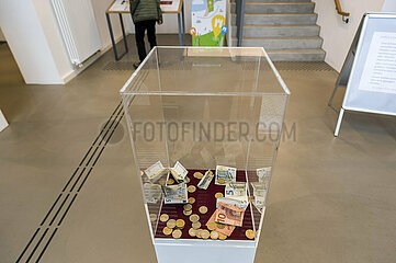 Museum Abtei Liesborn - Spendenbox