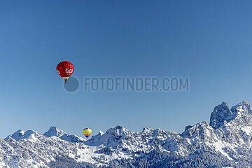 Ballonfahren Grän - Tirol  Tannheimertal