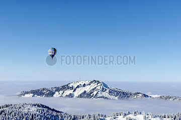 Ballonfahren Grän - Tirol  Tannheimertal