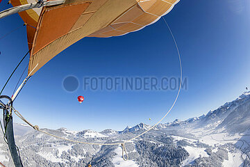 Ballonfahren Grän - Tirol  Tannheimertal