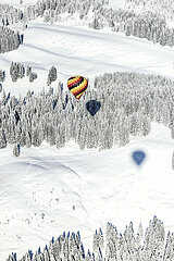 Ballonfahren Grän - Tirol  Tannheimertal
