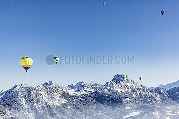 Ballonfahren Grän - Tirol  Tannheimertal