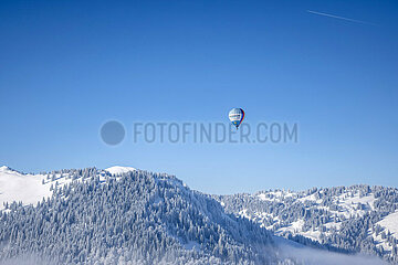 Ballonfahren Grän - Tirol  Tannheimertal