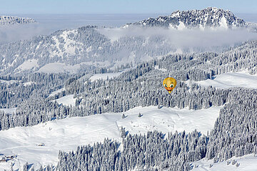 Ballonfahren Grän - Tirol  Tannheimertal