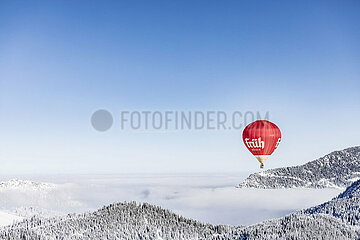 Ballonfahren Grän - Tirol  Tannheimertal
