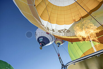 Ballonfahren Grän - Tirol  Tannheimertal