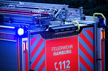 Blaulicht der Feuerwehr