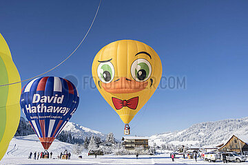 Ballonfahren Grän - Tirol  Tannheimertal