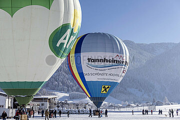 Ballonfahren Grän - Tirol  Tannheimertal