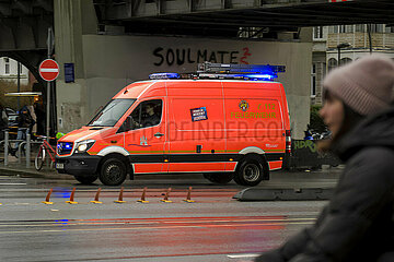 Blaulicht der Feuerwehr