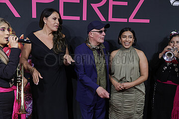 Emilia Perez Mexico City Premiere