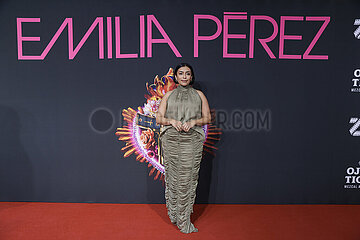 Emilia Perez Mexico City Premiere