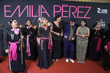 Emilia Perez Mexico City Premiere