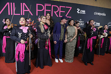 Emilia Perez Mexico City Premiere