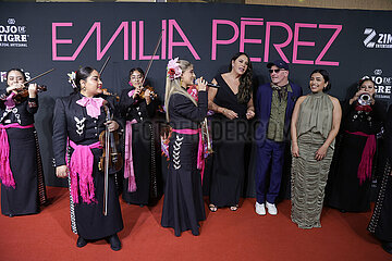 Emilia Perez Mexico City Premiere
