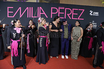 Emilia Perez Mexico City Premiere