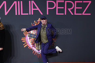 Emilia Perez Mexico City Premiere